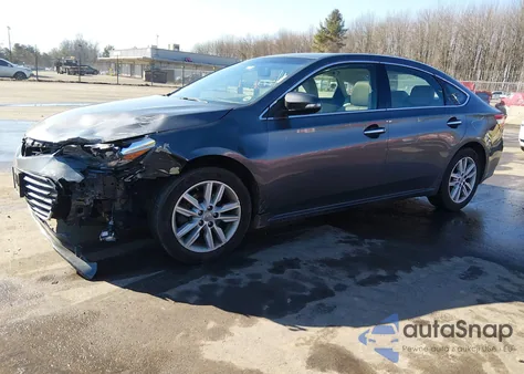 2015 Toyota Avalon Xle Premium из США, поврежденный, VIN 4T1BK1EB5FU167891